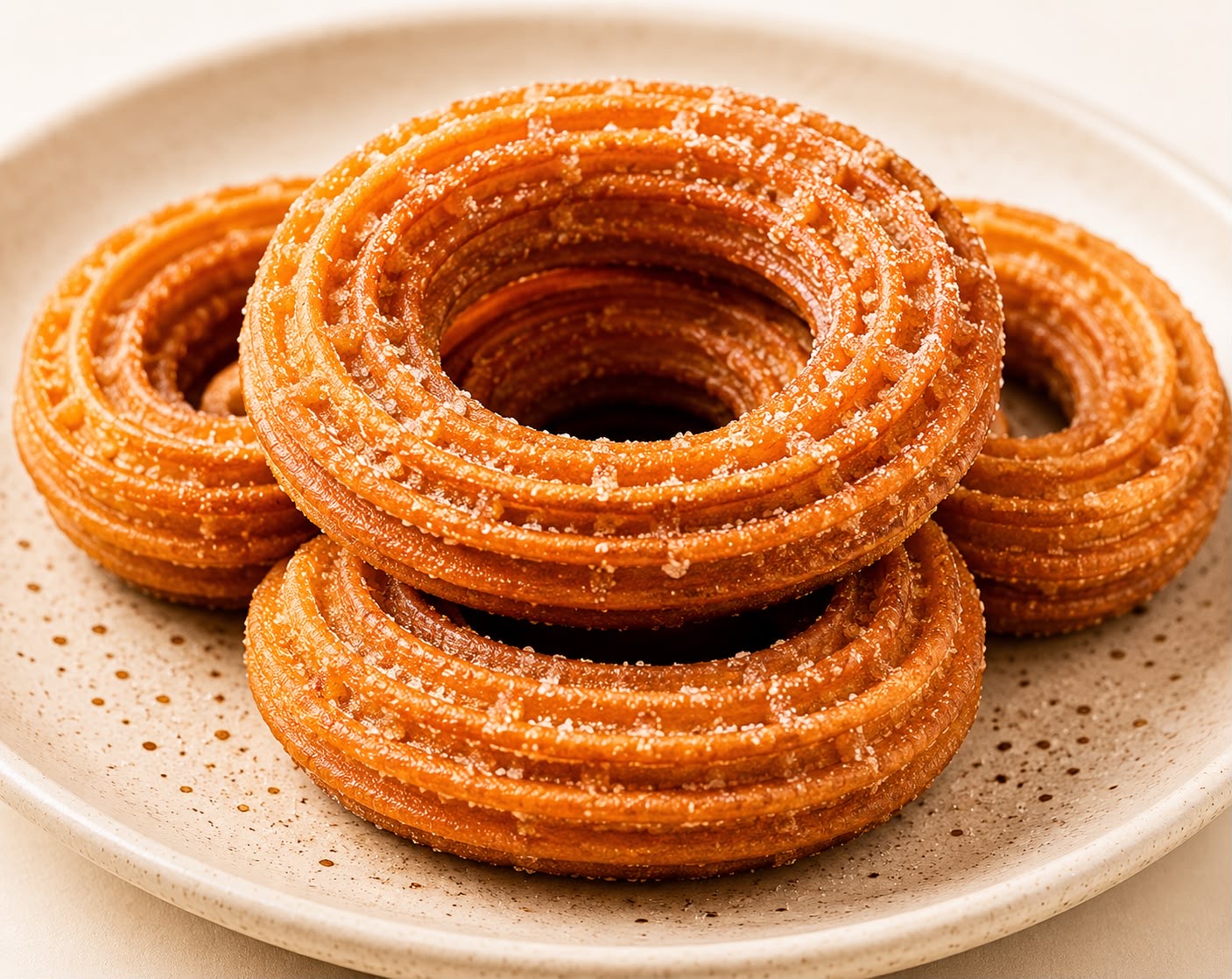 Circle Shaped Churros