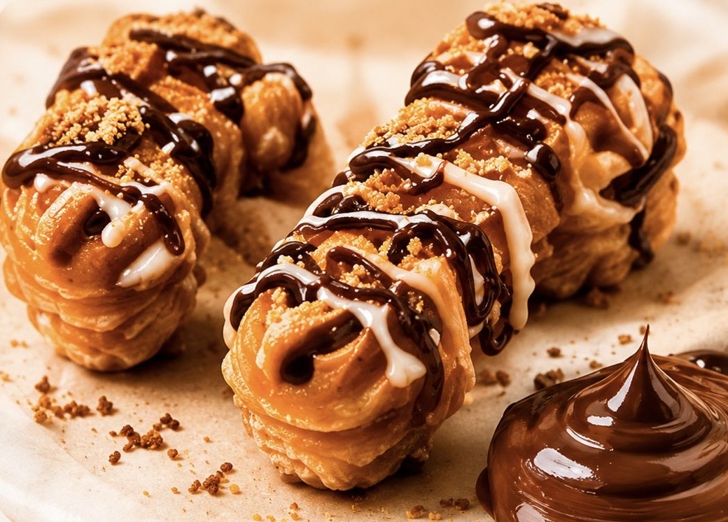 Bite Shaped Churros