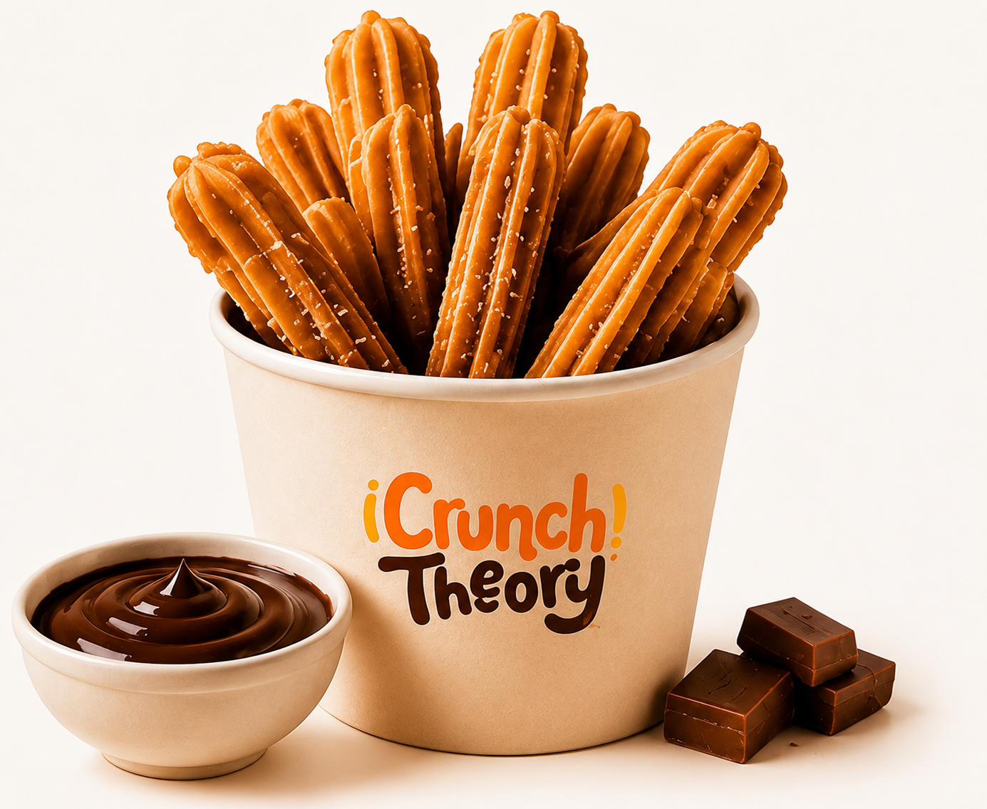 Bucket of Churros